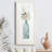 Love Is Patient - Matted and Framed Under Acrylic Glass, Large Living Room Wall Art-1407367467