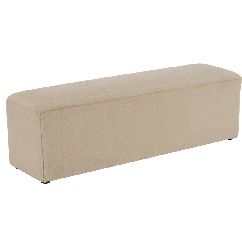 Repose-pieds en amande, long et confortable, base stable pour un repos sécuritaire, adaptable à différents styles de maison - siège coloré, repose-pieds avec tissu doux, soutien, détente idéale