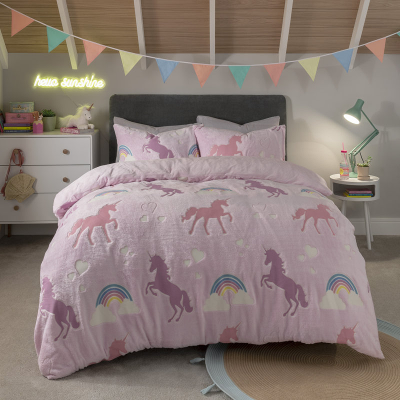 Bakke Animal Print Duvet Cover Set with Pillowcases, Double - 2 Standard Pillowcases