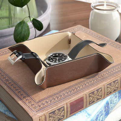 Almarine Leather / Faux Leather Tray