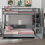 Lit superposé double avec bureau et rangement Murphy-2082106863