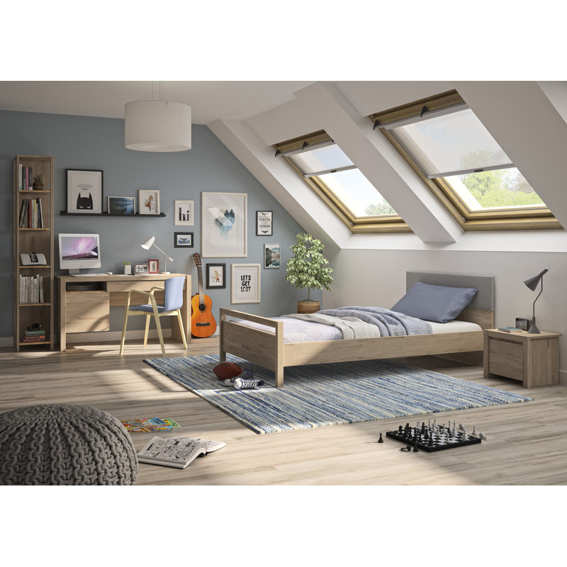 Marthvale Bed Frame, European Small Double  (120 x 200 cm)