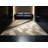 Soft Plush Collier Louvre Glass Pyramid Classic Checkered Area Rug in Gray – Gray Binding-1248901477
