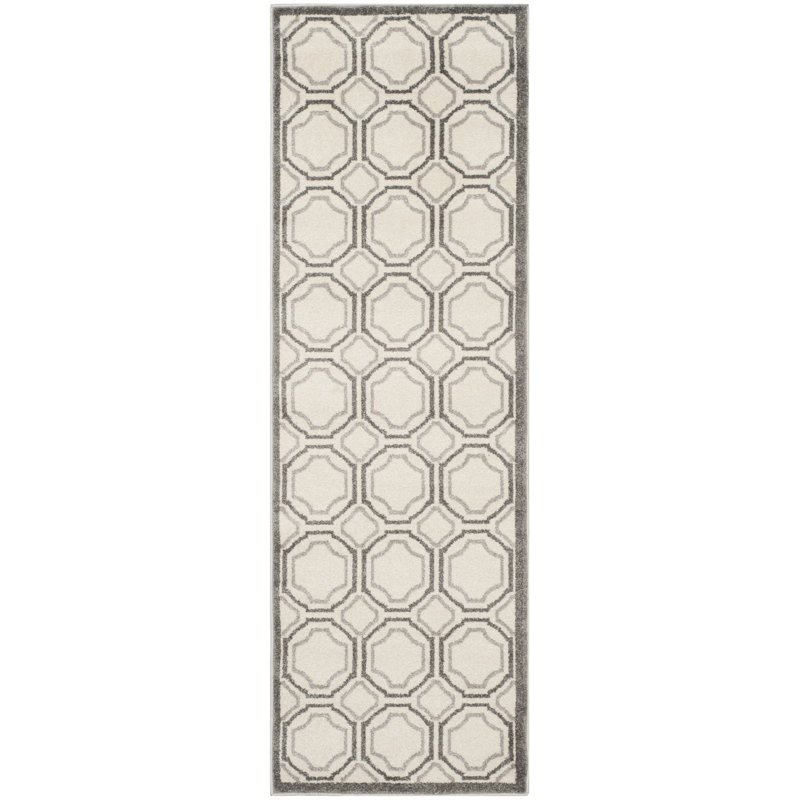 Amherst Performance Geometric Rug, Runner 2'3" x 9'