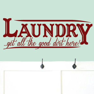 Text & Numbers Non-Wall Damaging Wall Decal