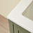 Fully Assembled 18" Freestanding Single Bathroom Vanity with Ceramic Top-1564067449