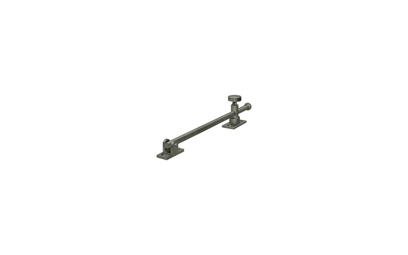 Casement Stay Adjuster, Antique Nickel