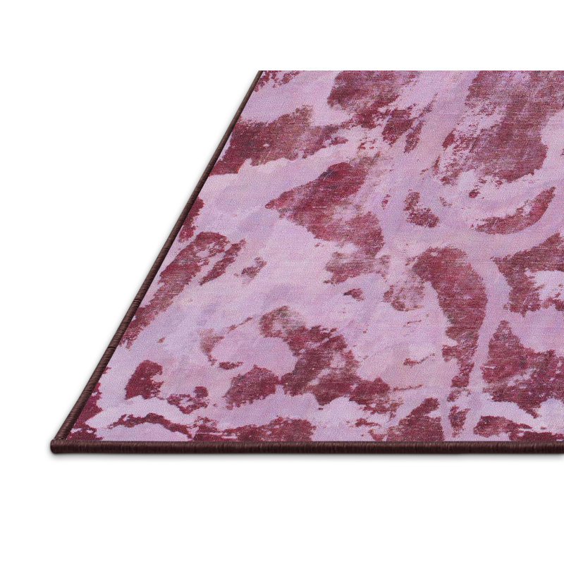 Abstract Indoor Rug, Rectangle 8' x 10'