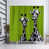 Noir / blanc / chartreuse