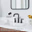 Robinet de salle de bain espacé 8 po à 2 poignées et 3 trous avec bonde escamotable-106013831