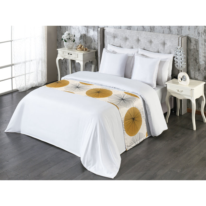 Foulard de lit Ambesonne, Grand lit