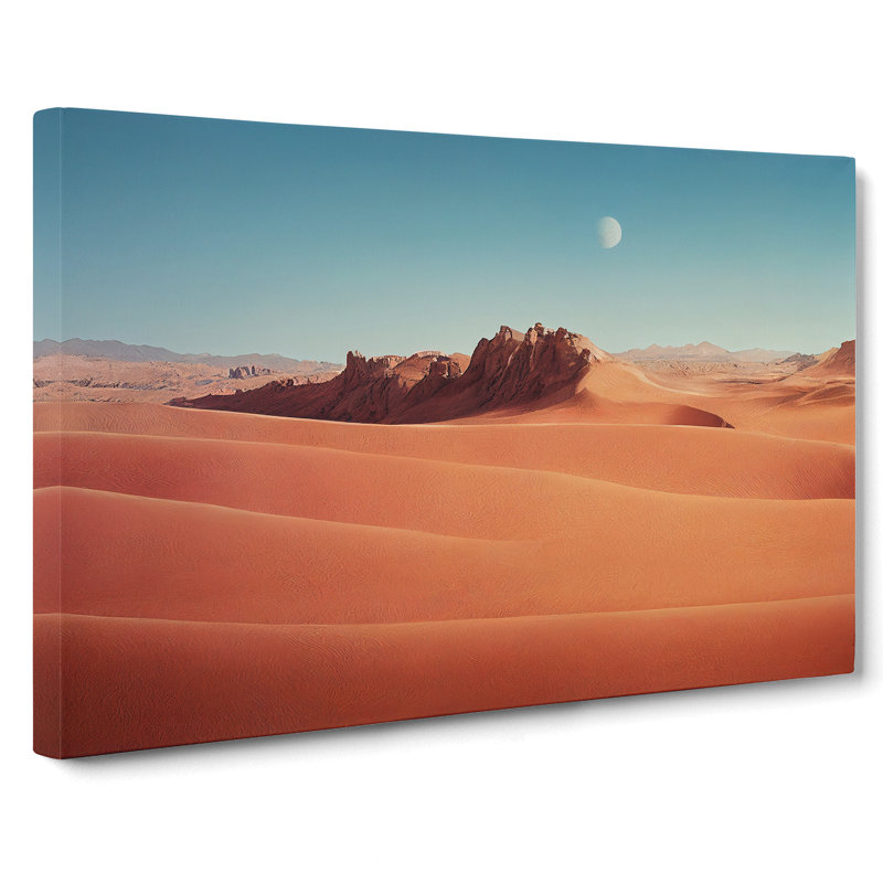 An Elegant Desert - Wrapped Canvas, 35cm H x 50cm W x 3cm D