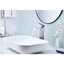 Robinet pour salle de bain à poignée simple en nickel brossé, avec débit de 1,2 gallon par minute, bonde escamotable, pour une longue durée de vie-124464705