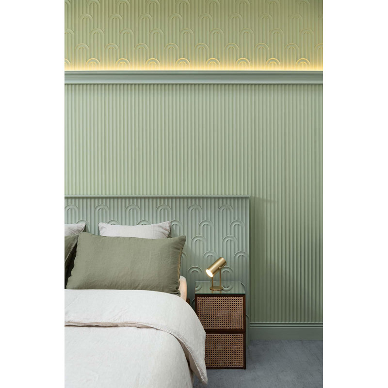 Panneau mural blanc 9,87 "x 78,75"