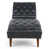 Black Faux leather selected