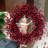 Dried Berry Foam 22'' Wreath