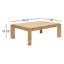 Table basse en rotin 46 po Jakus-116131157
