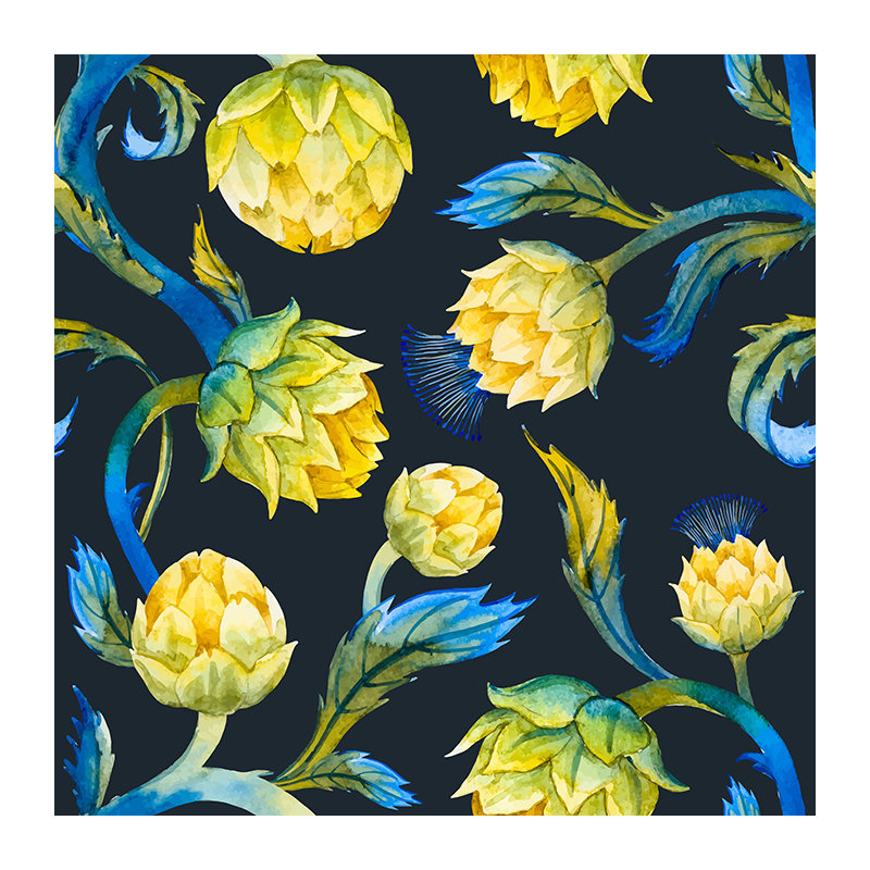 Carold Matte Mural, 250 x 250cm