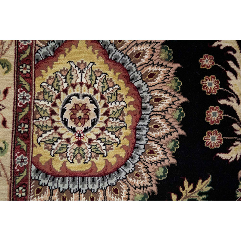 Manchuria Wool Oriental Area Rug