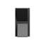 Bohden Black 14cm H Integrated LED Outdoor Flush Mount-88026225