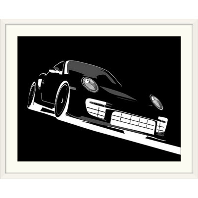 Deschamps " Porsche 911 GT2 Night " by Michael Tompsett