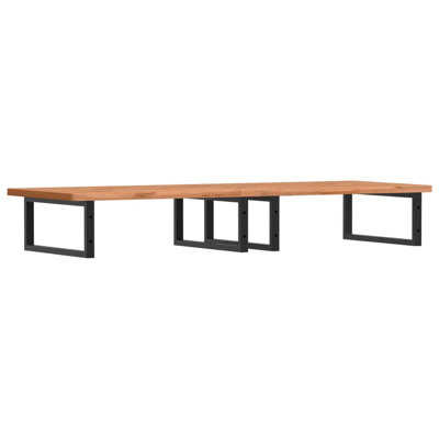Breauna 150cm Solid Wood Bathroom Vanity Top