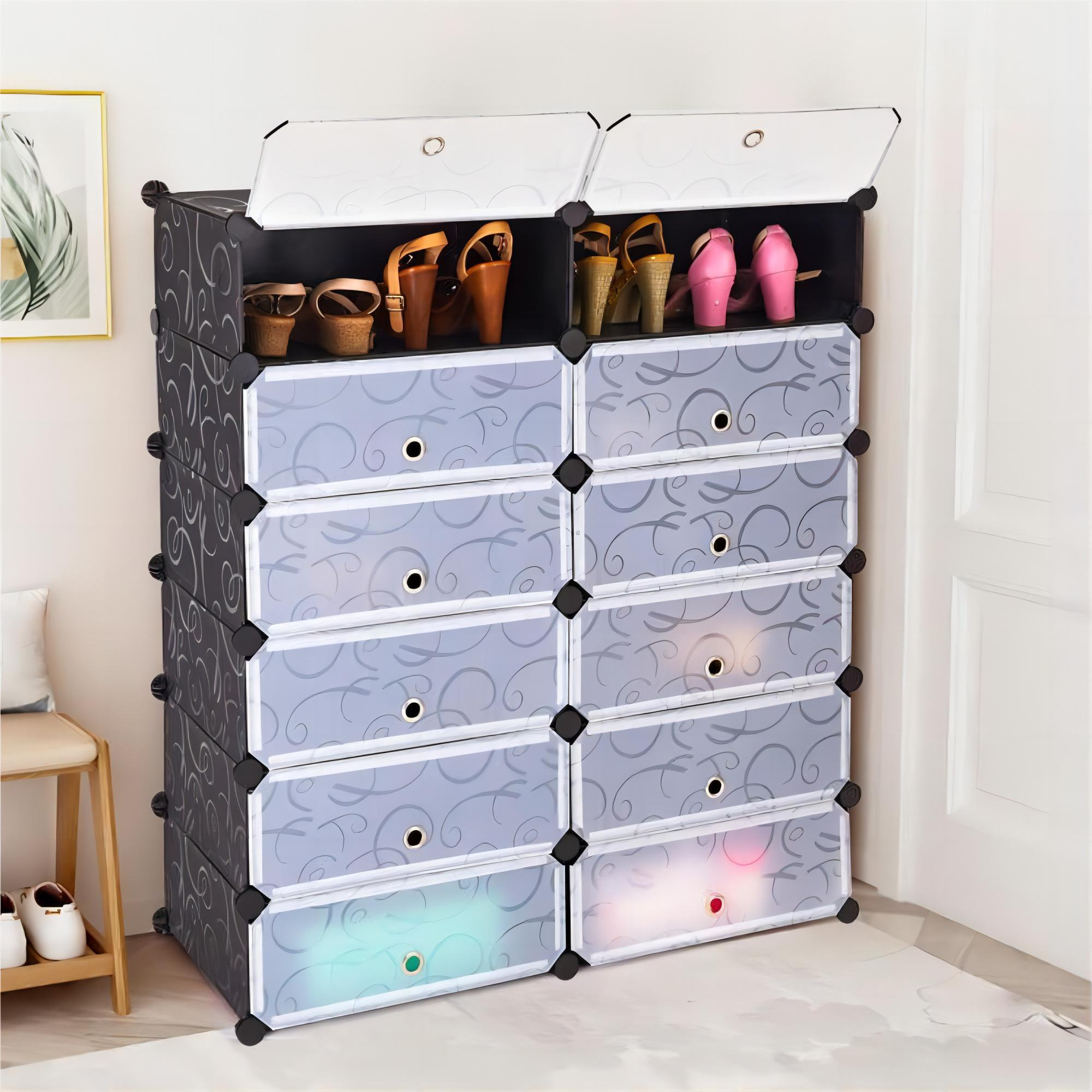 https://assets.wfcdn.com/im/05244751/compr-r85/2540/254055176/48-pair-stackable-shoe-storage-cabinet.jpg