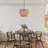 Kaetlin 5 - Light 2-Tier Drum Hemp Rope Rattan Boho Chandelier Farmhouse Kitchen Pendant Light with E12 Socket -18.9"W x 76"H-22221133