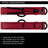 Action Backpack ACB48 4x8 Burgundy Hard Case-132944218