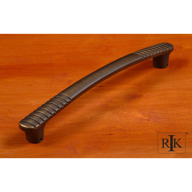 Ridges Edge Appliance Pull, Antique English