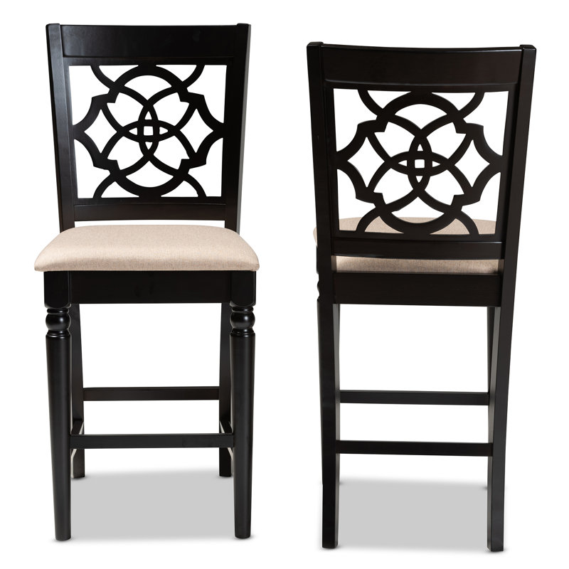 Bryleigh Stool, Espresso Brown, Sand, 42.50" H