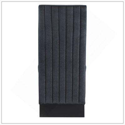 STACEY BLACK DINING CHAIR SET OF 2