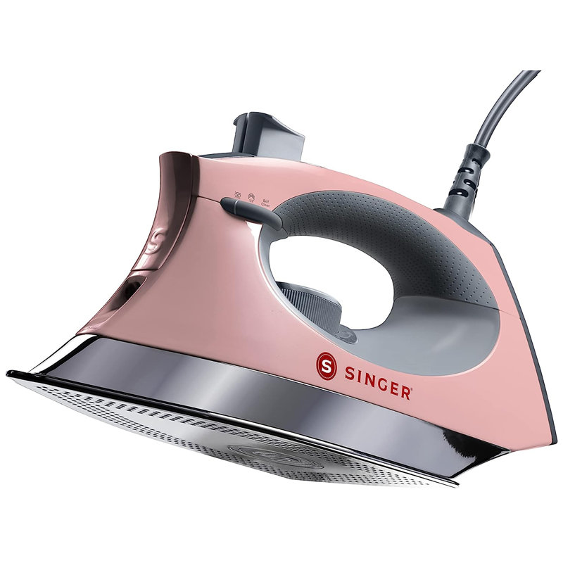 Singer SteamCraft Steam Iron (Pink/Gray)