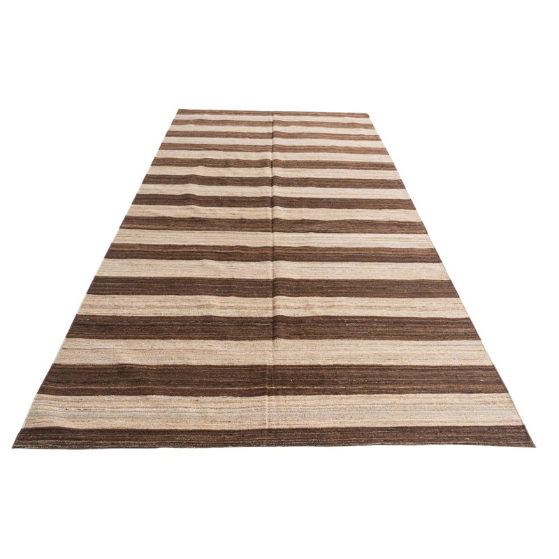 Tapis brun Noor