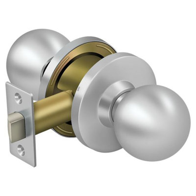 Deltana CL101EAC-32D Comm; Passage Standard Grade 2; Round; Satin Stainless Steel Finish