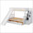 Twin Bunk Bed With Drawers-746194572
