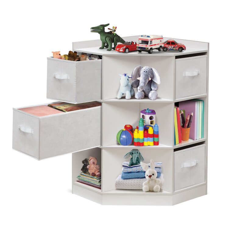 Lento Corner Toy Organizer