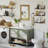Deep Floating Wall Shelves Set Of 2 With Brackets, Wide Display Shelf For Living Room, Bathroom, Bedroom, Sturdy And Easy-To-Install Wall Mounted Bookshelf-1623942667