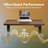 Electric Standing Desk With 4 Memory Presets, Wide Height Adjustment, Durable Steel Frame & Easy Assembly-1307544575-1300559011