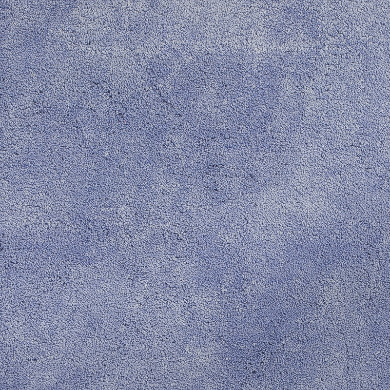 Simoes Handmade Handwoven Purple Area Rug, Round 8'