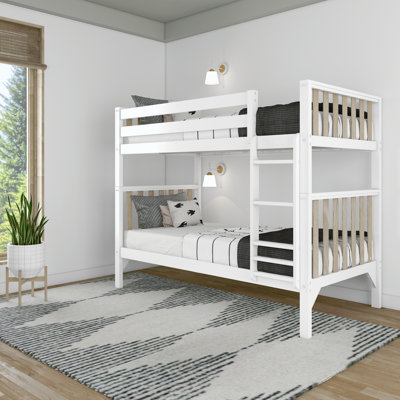 Brubaker Bunk Bed with Built-In Ladder