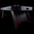 Fat Cat 83" 2 -Player Air Hockey Table with Digital Scoreboard and Lights