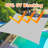 15'X23' Customize Rectangle Sun Shade Sail-88931357