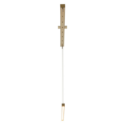 Art + Alchemy 1 - Light Simple Linear LED Pendant