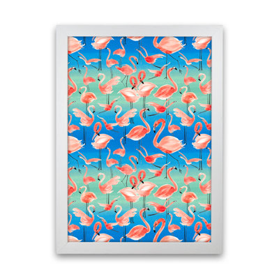 Flamingo Pink - Print