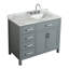 Ensemble de meuble-lavabo simple 43 po Bristol-543240505