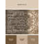 Tapis beige lavable à la machine Pavla-1148111386