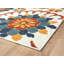 Tapis floral multicolore Abani Hampton HAM100A-1647341665
