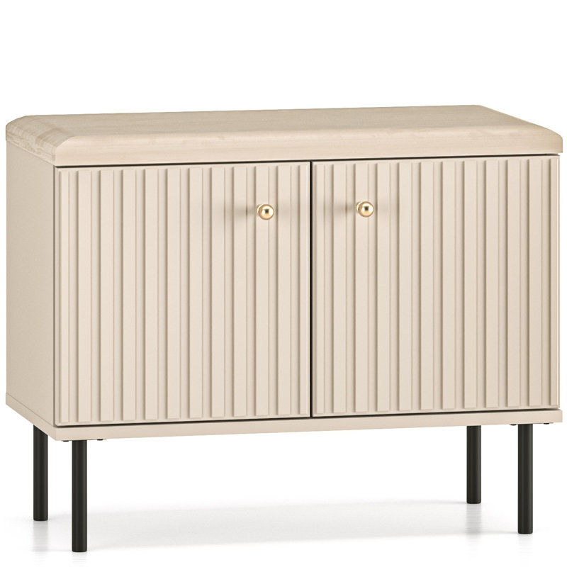 DROMA 6 Pair Shoe Storage Bench