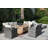 Colombi 10 - Person Patio Conversation Set with Cushions